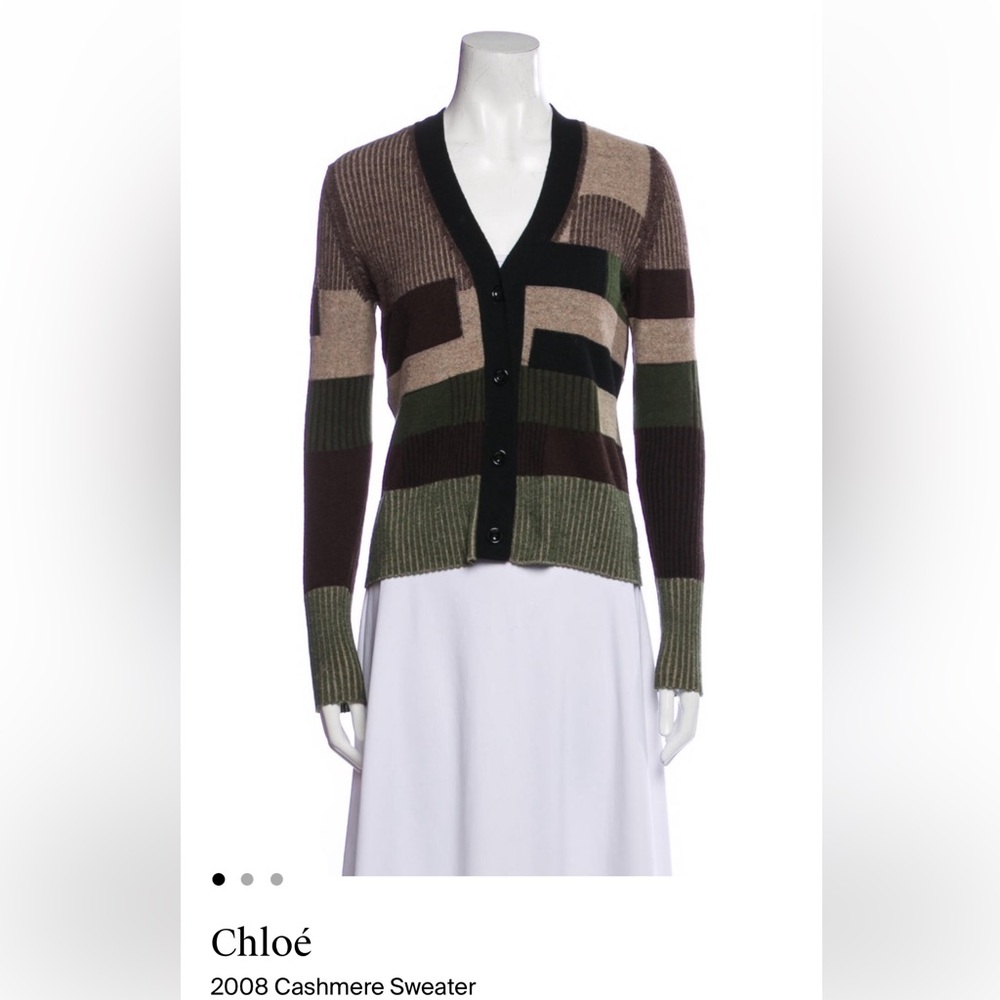 Chloe cashmere sweater